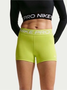 Nike Pro Women's Neon  Training Shorts